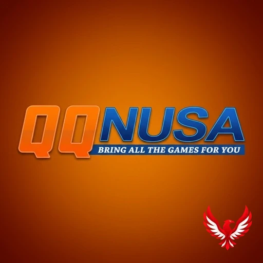 Tampilan beranda qqnusa: portal unduhan APK resmi untuk pengguna Indonesia