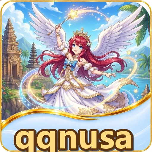 Kartu katalog qqnusa menampilkan penjelasan singkat, versi/ukuran acuan paket inti, dan skor